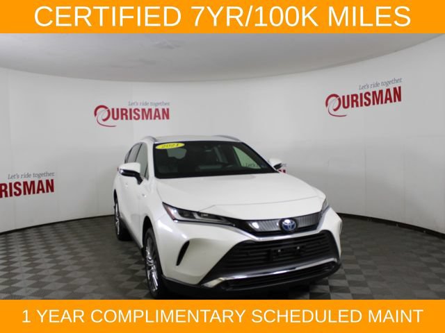 Used 2021 Toyota Venza XLE w/ Softex Package AWD/4WD image 10