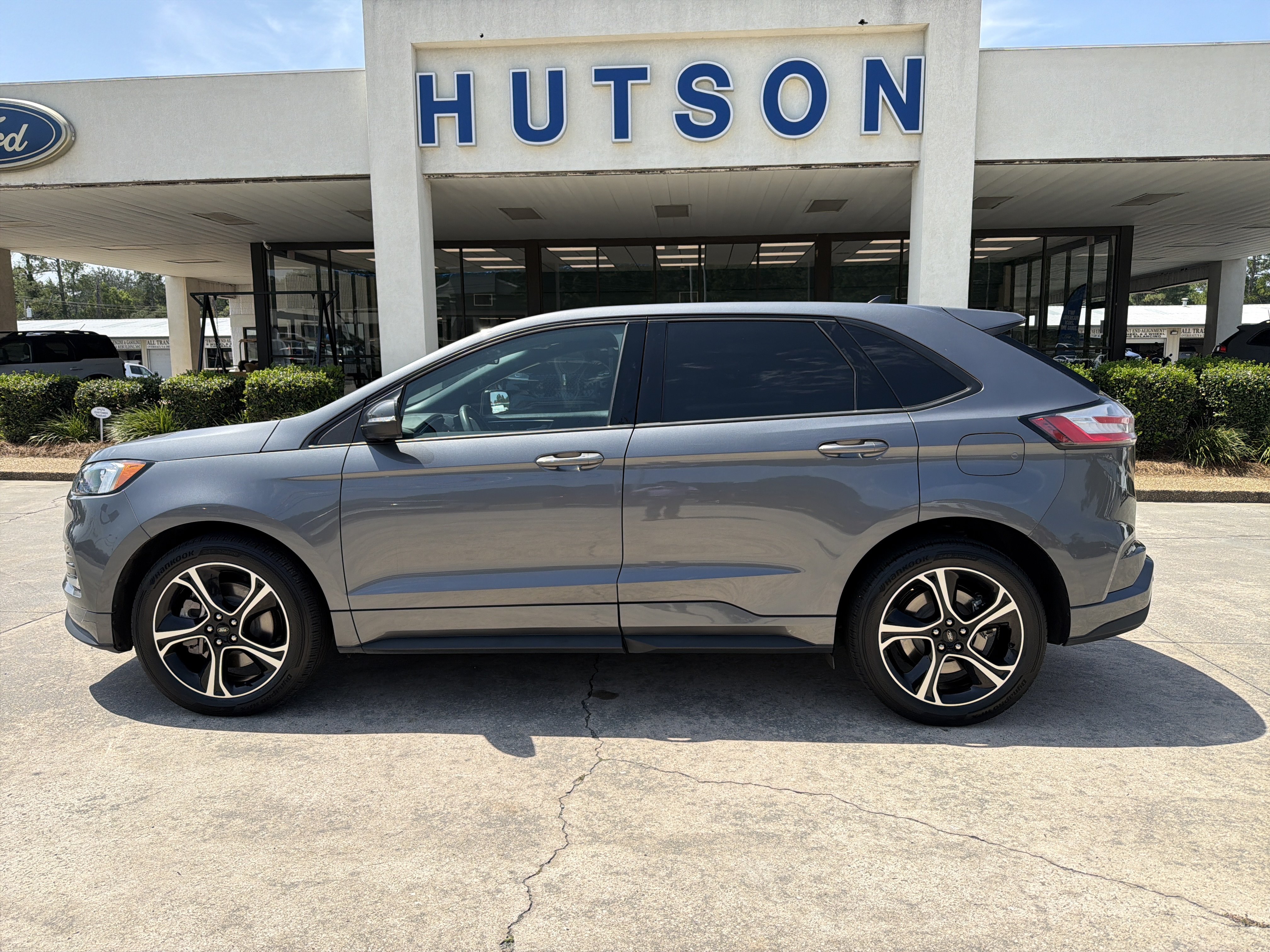 Used 2021 Ford Edge ST