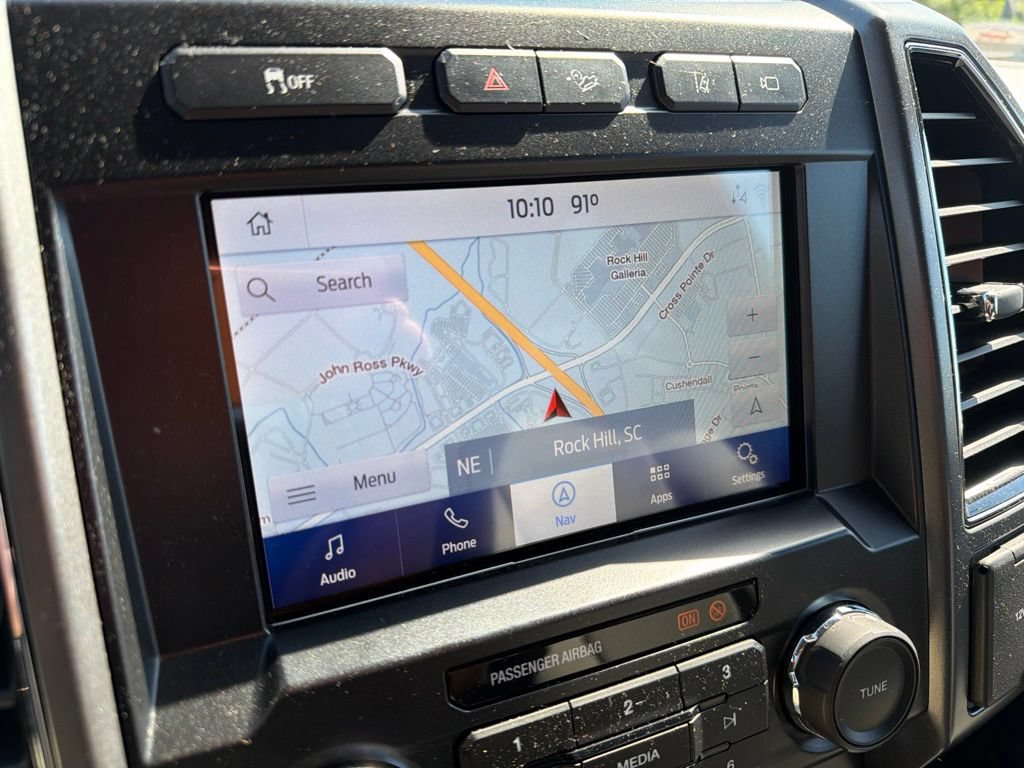 Used 2022 Ford F250 XLT w/ Black Appearance Package AWD/4WD image 4