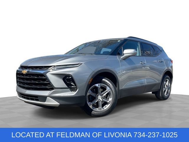 Certified 2024 Chevrolet Blazer LT w/ LPO, Floor Liner Package image 1