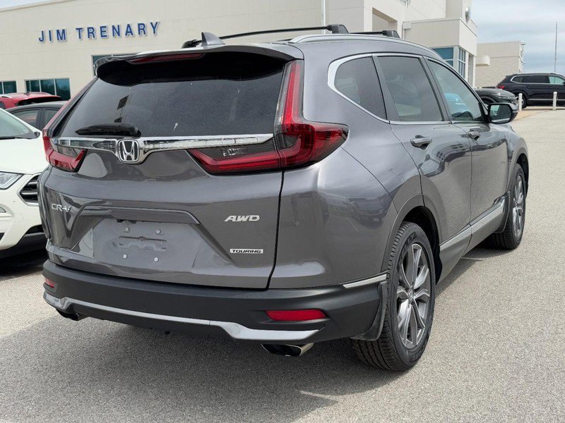 Used 2021 Honda CR-V Touring image 3