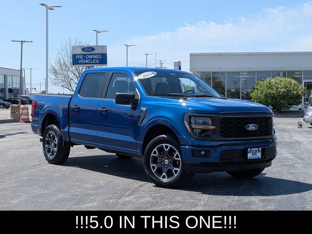 Used 2025 Ford F150 STX w/ Equipment Group 200A AWD/4WD image 2