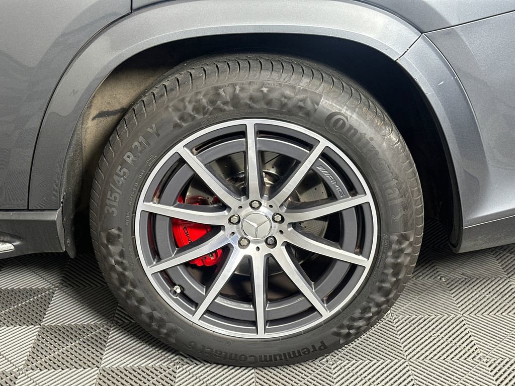 Used 2021 Mercedes-Benz GLS 63 AMG 4MATIC image 23