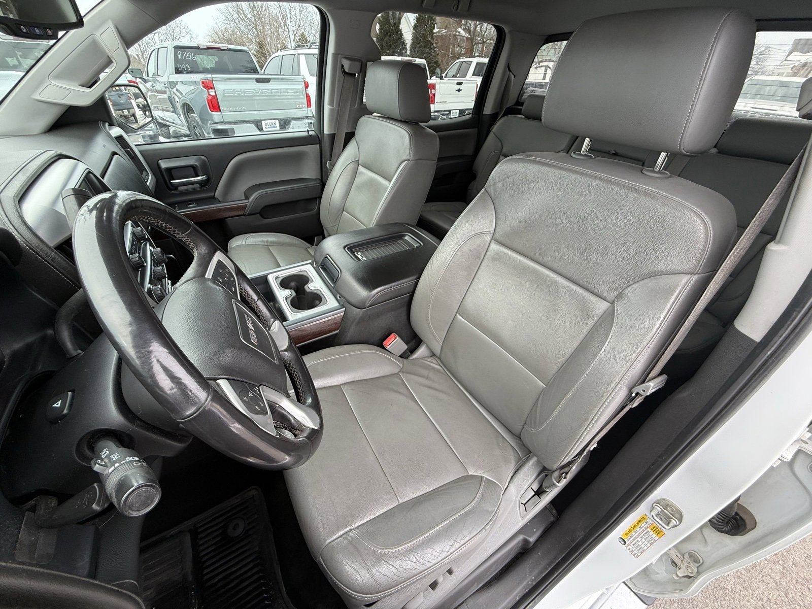 Used 2016 GMC Sierra 1500 SLT w/ SLT Premium Package image 17