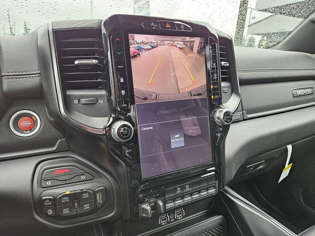 New 2026 RAM 1500 RHO AWD/4WD image 28