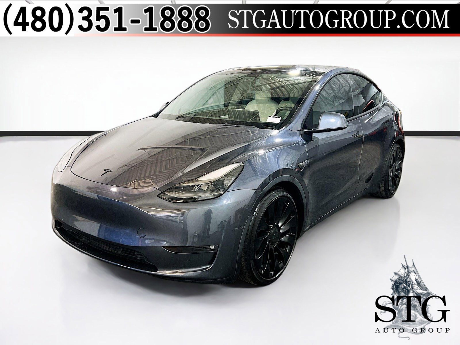 Used 2022 Tesla Model Y Performance AWD/4WD image 1