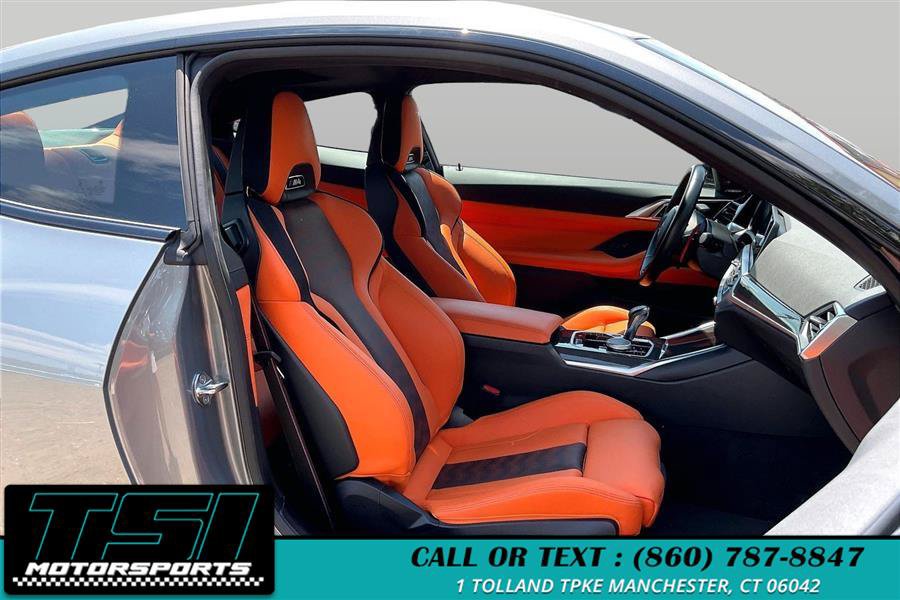 Used 2022 BMW M4 xDrive Competition AWD/4WD image 7