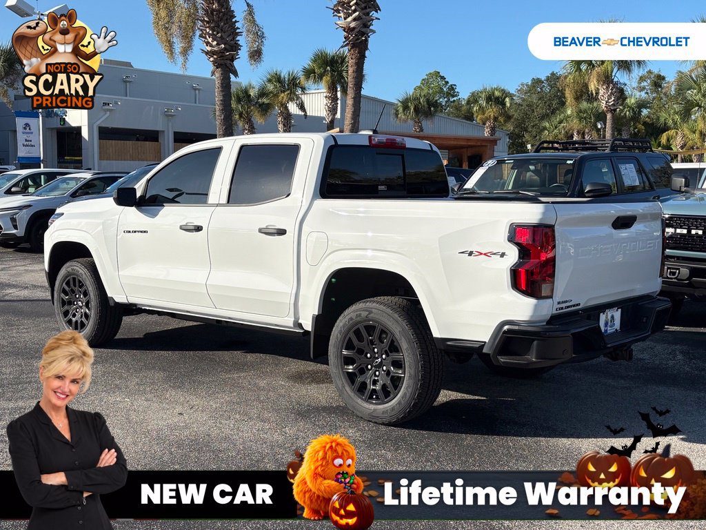 New 2026 Chevrolet Colorado W/T w/ WT Custom Package AWD/4WD image 5