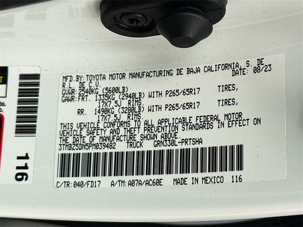 Used 2023 Toyota Tacoma TRD Sport image 29