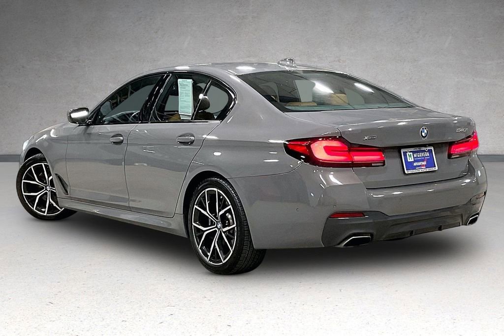 Used 2021 BMW 540i xDrive w/ M Sport Package AWD/4WD image 4