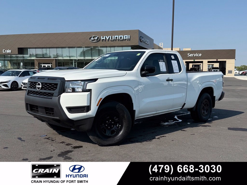 Used 2025 Nissan Frontier S w/ S Utility Package