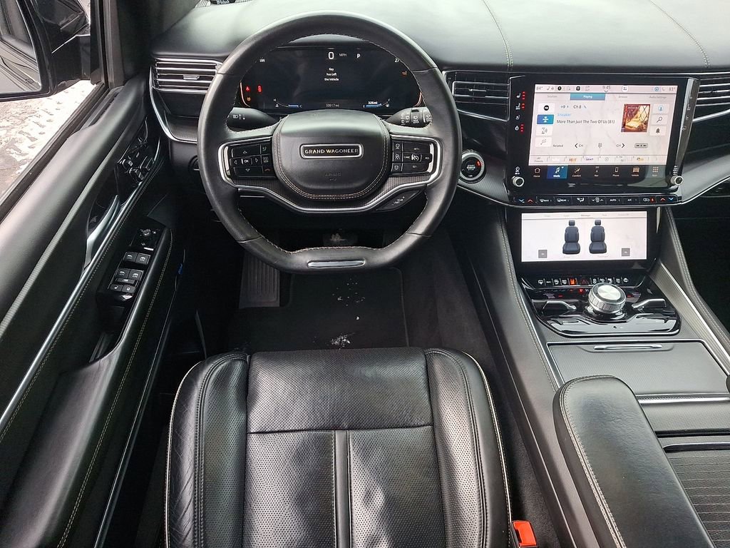 Used 2024 Jeep Grand Wagoneer L Series II w/ Quick Order Packagew 28T image 11