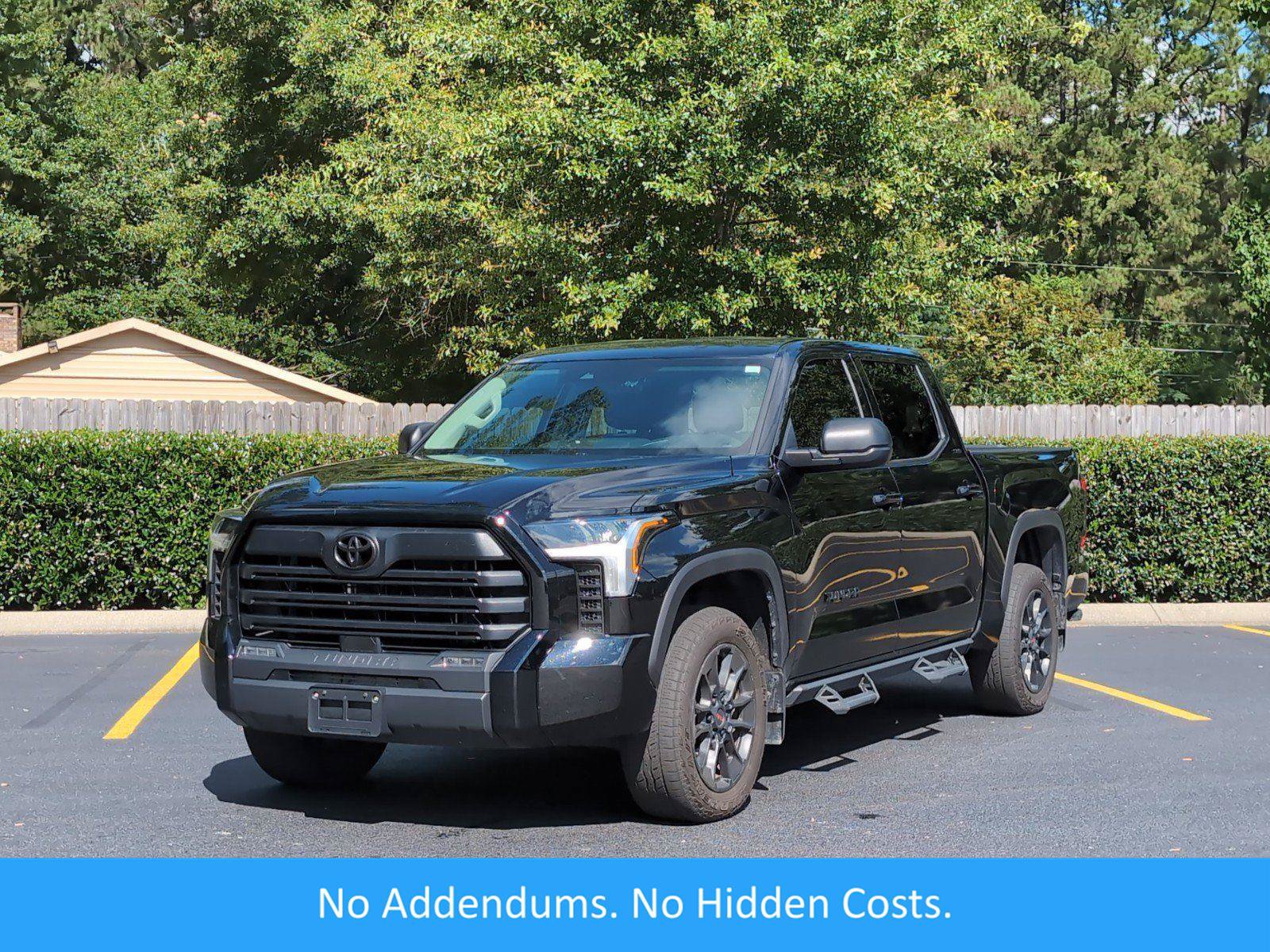 Used 2024 Toyota Tundra SR5 w/ SR5 Premium Package
