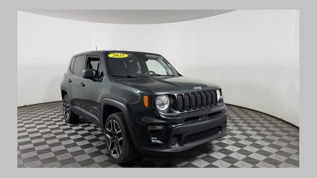 Used 2021 Jeep Renegade Sport AWD/4WD image 1