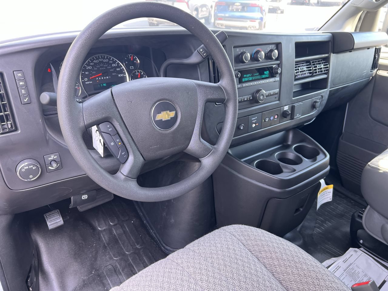 New 2025 Chevrolet Express 3500 w/ Power Convenience Package RWD image 30
