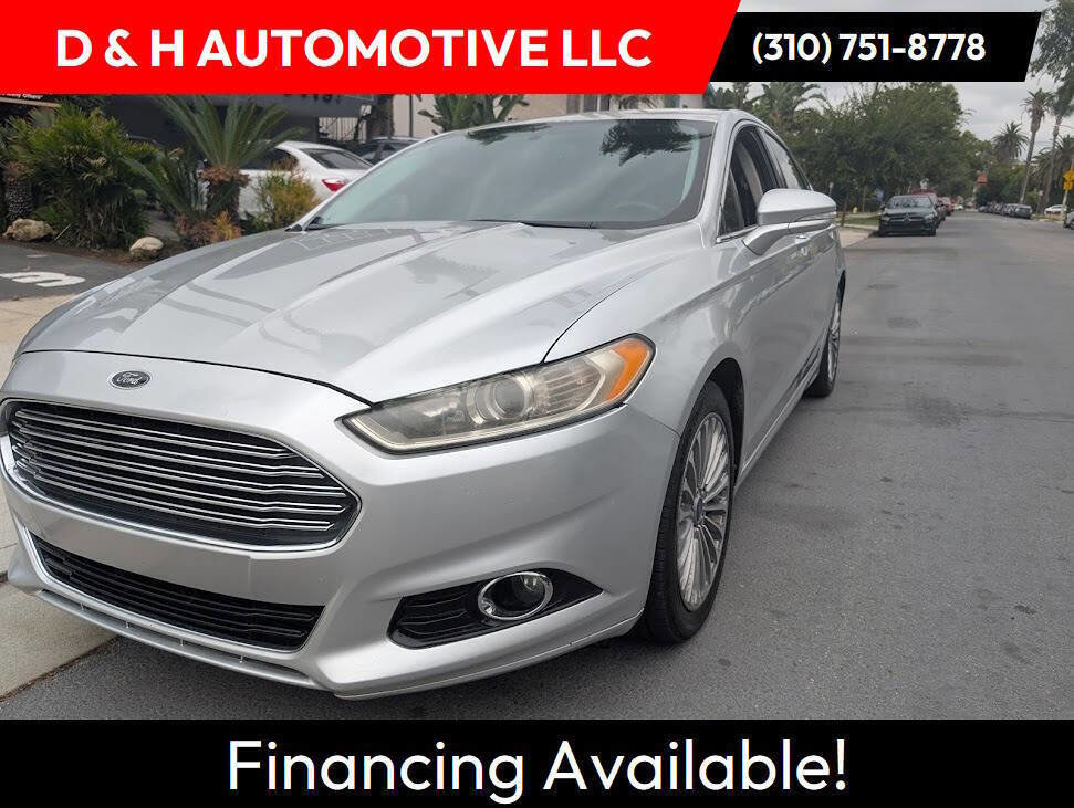 Used 2015 Ford Fusion Titanium