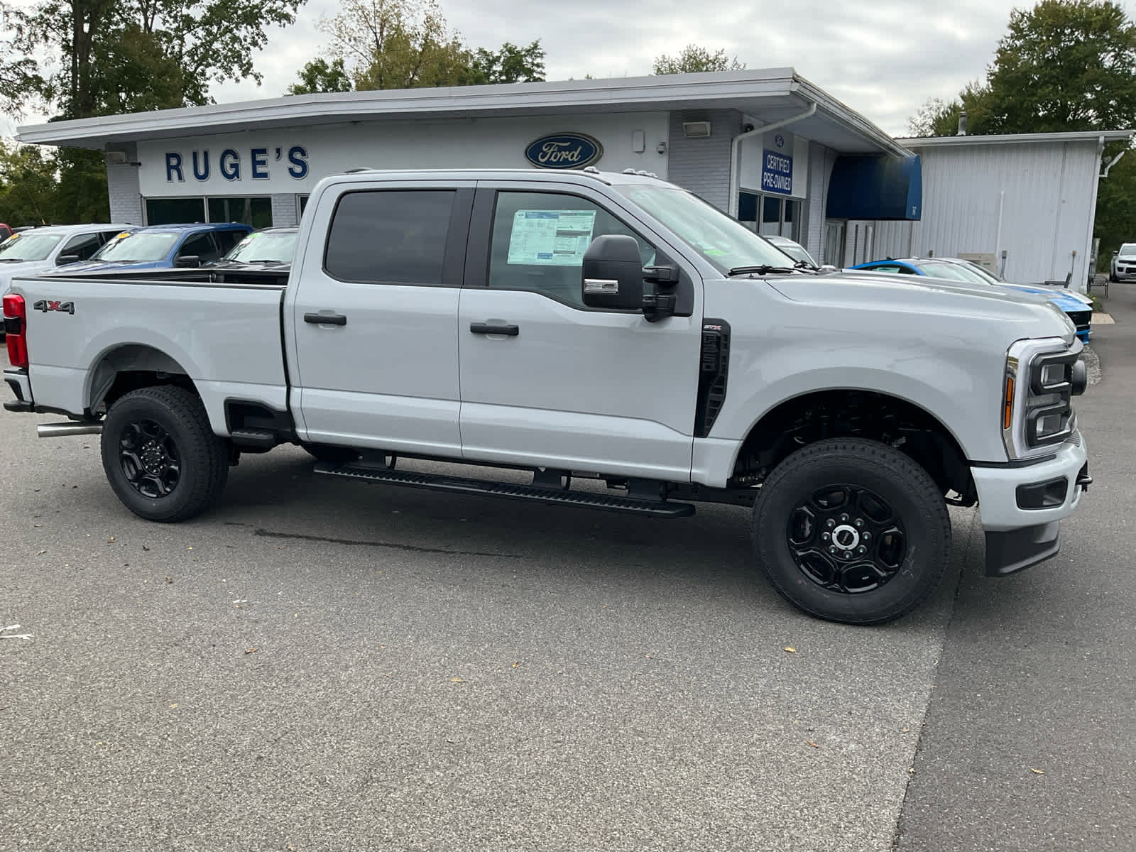 New 2026 Ford F250 XL w/ STX Appearance Package image 2