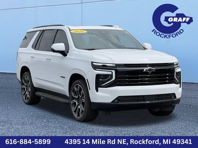 Used 2026 Chevrolet Tahoe RST w/ RST Capability Package AWD/4WD image 1
