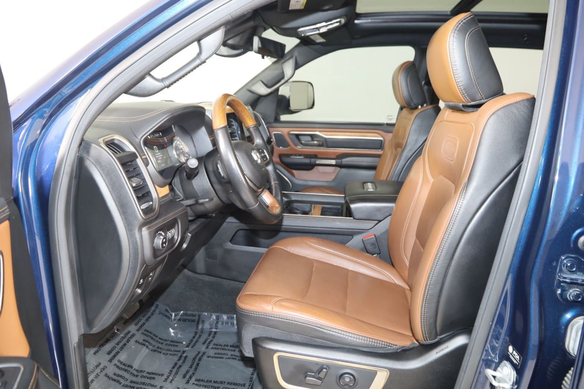 Used 2021 RAM 1500 Limited AWD/4WD image 12