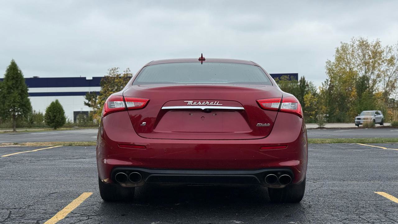 Used 2018 Maserati Ghibli S GranSport RWD image 7