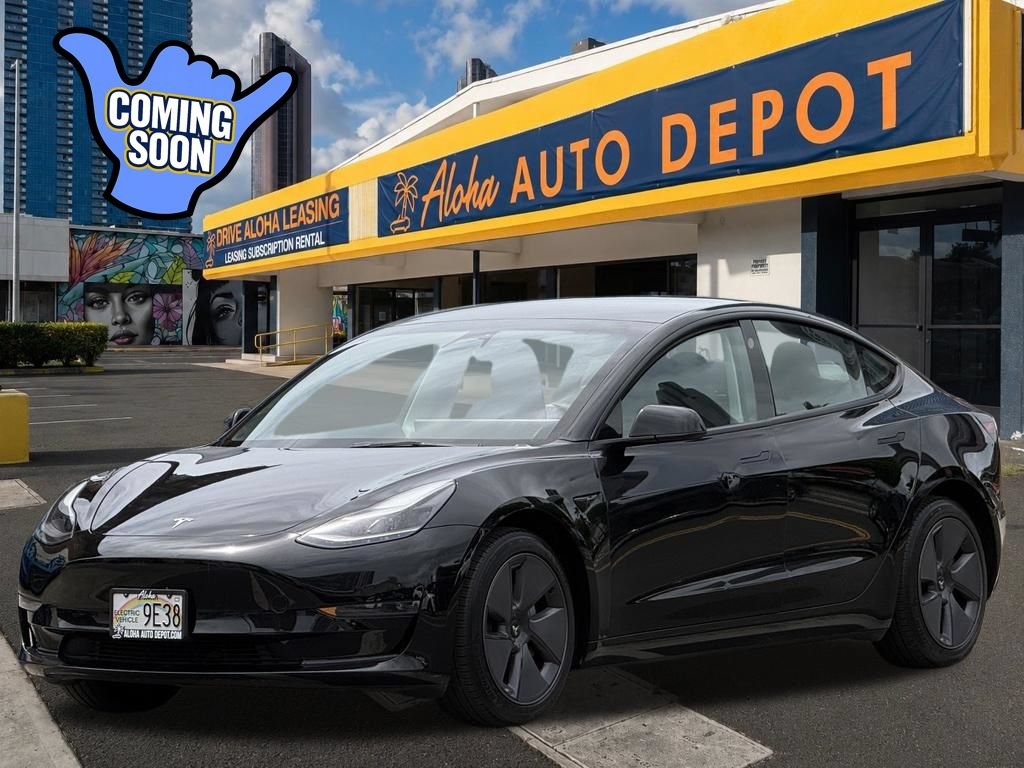 Used 2023 Tesla Model 3 Standard Range RWD image 1