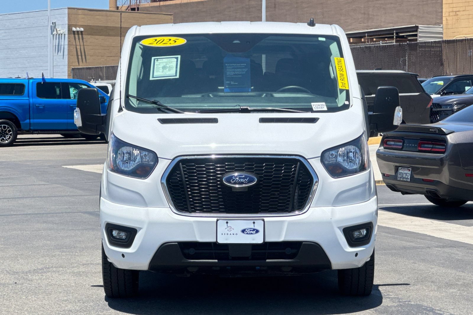 Certified 2025 Ford Transit 350 XLT RWD image 8