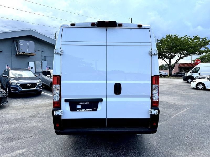 Used 2022 RAM ProMaster 3500 w/ Interior LED Lighting Group FWD image 6