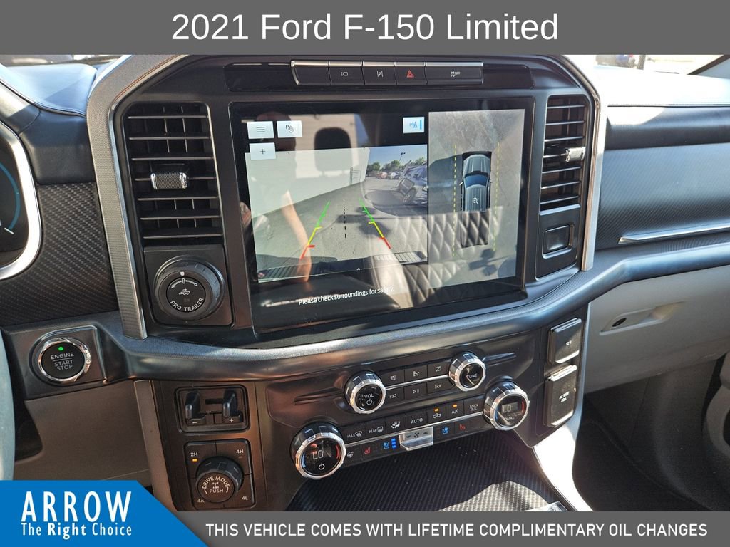 Used 2021 Ford F150 Limited image 24