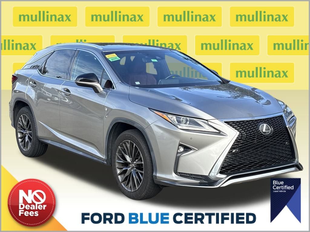Used 2017 Lexus RX 350 F Sport