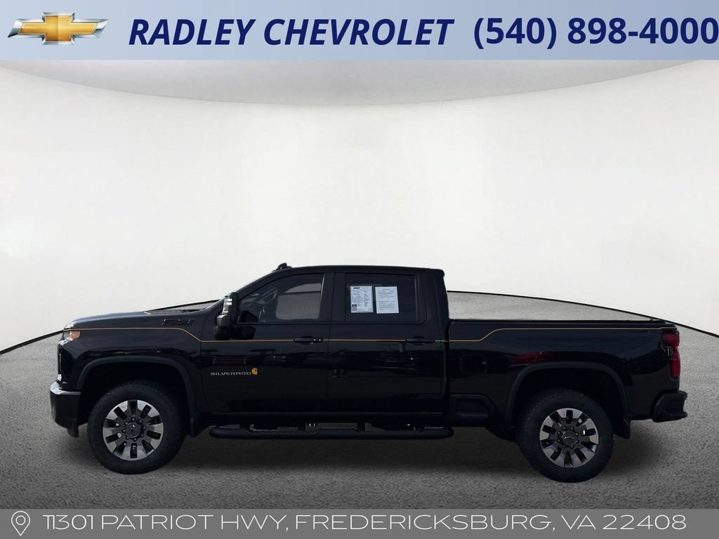 Certified 2022 Chevrolet Silverado 2500 LTZ w/ Carhartt Edition AWD/4WD image 16