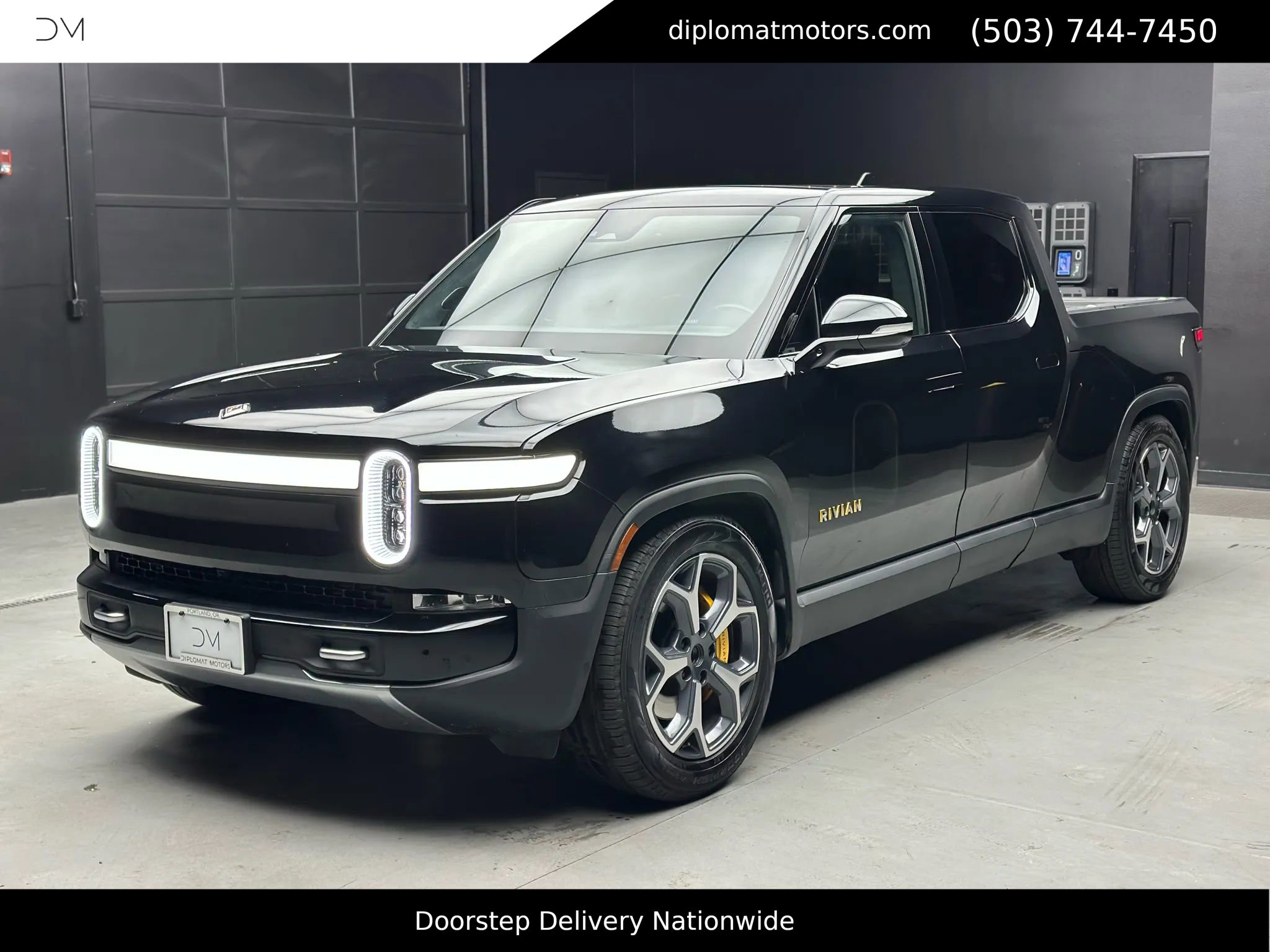 Used 2022 Rivian R1T Adventure image 1