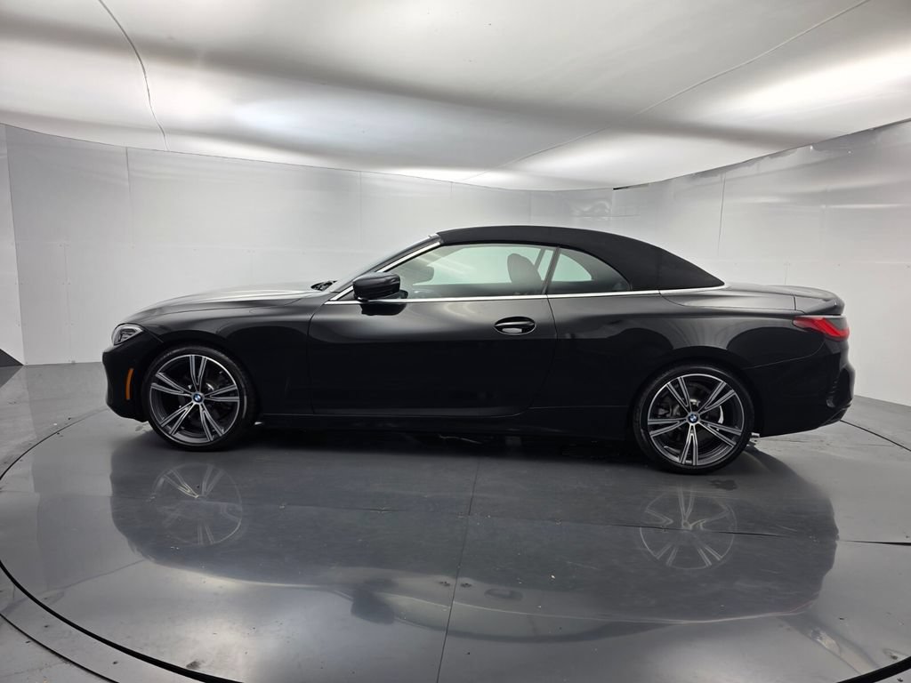 Used 2024 BMW 430i Convertible w/ Premium Package RWD image 8
