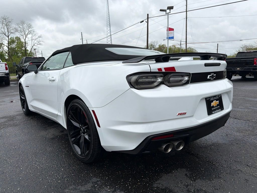 Used 2024 Chevrolet Camaro LT w/ Redline Edition RWD image 4