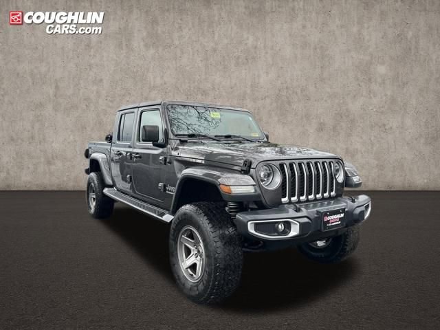 Used 2020 Jeep Gladiator Overland w/ LED Lighting Group image 1