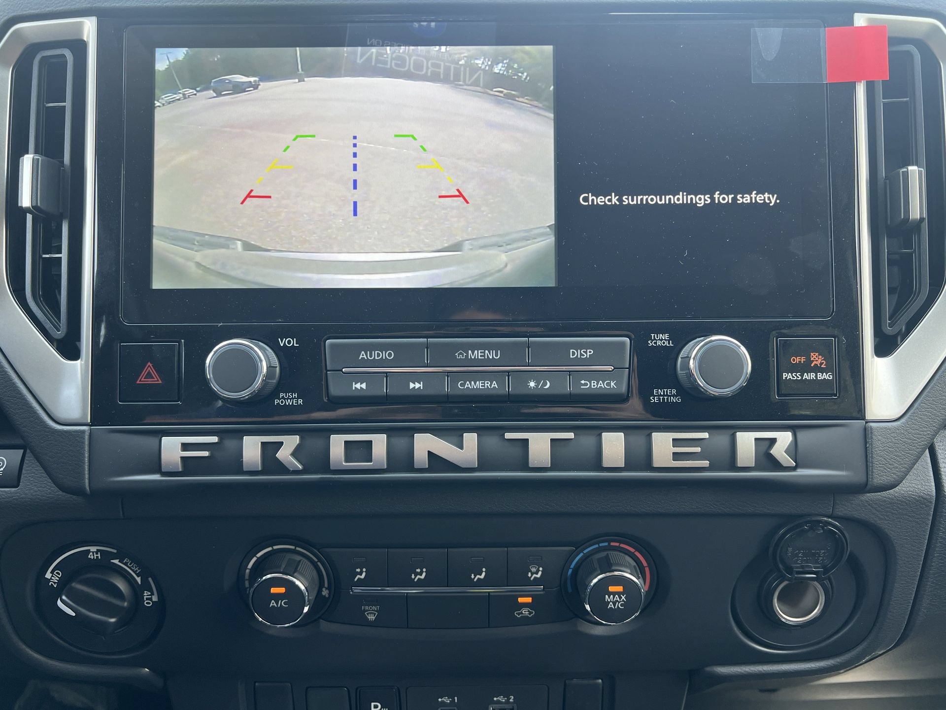 New 2026 Nissan Frontier SV w/ Tow Package AWD/4WD image 4