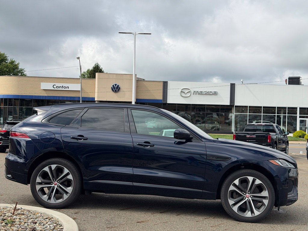 Used 2021 Jaguar F-PACE R-Dynamic S AWD/4WD image 6