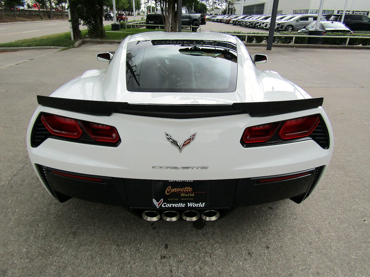 Used 2018 Chevrolet Corvette Grand Sport RWD image 6