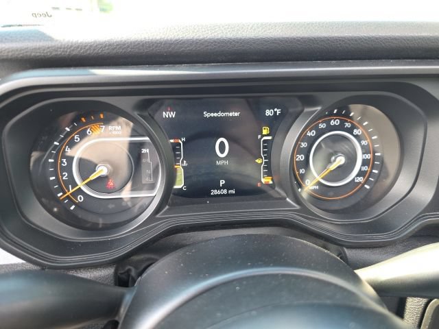 Used 2025 Jeep Wrangler Unlimited Sport AWD/4WD image 21