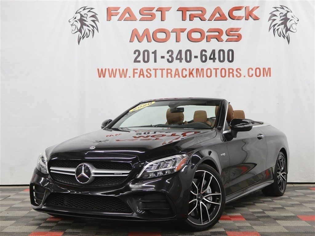Used 2020 Mercedes-Benz C 43 AMG 4MATIC Cabriolet