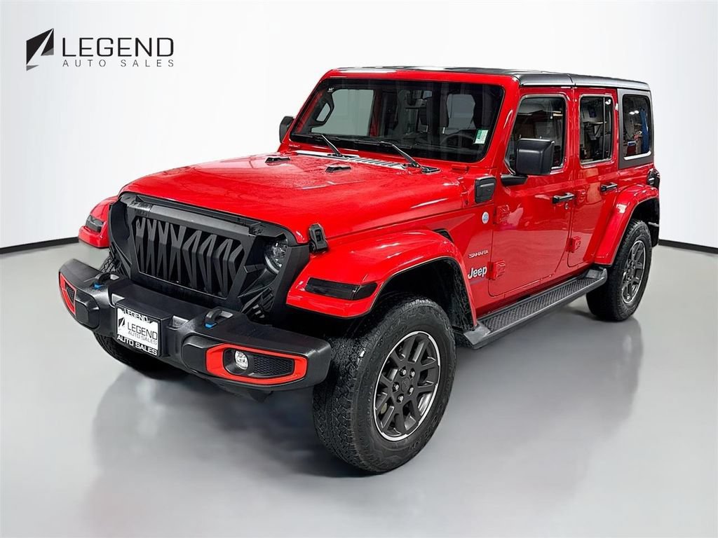 Used 2023 Jeep Wrangler Unlimited Sahara AWD/4WD video 1