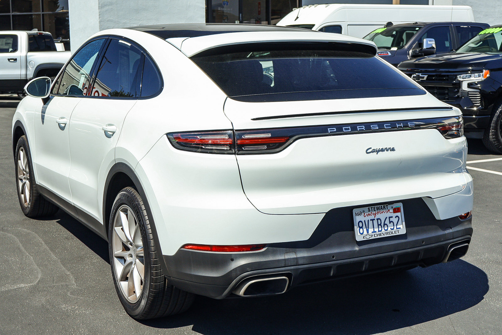 Used 2021 Porsche Cayenne Coupe AWD/4WD image 24