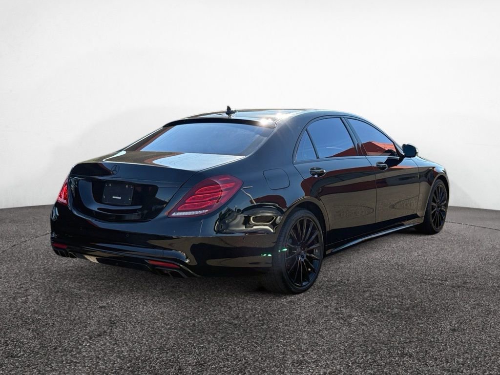 Used 2015 Mercedes-Benz S 550 Sedan image 5