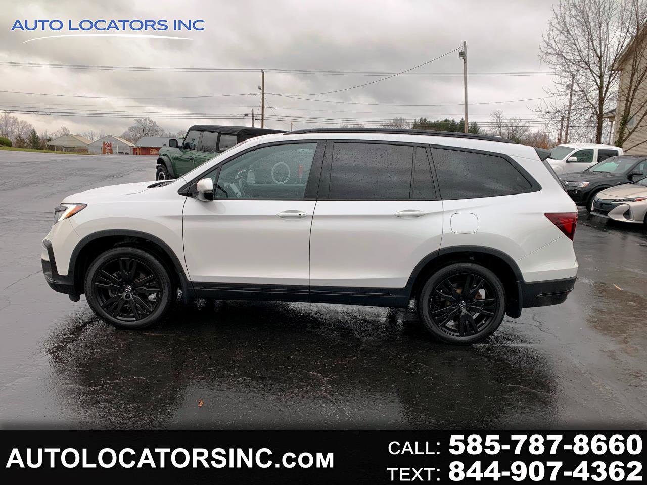 Used 2022 Honda Pilot Black Edition