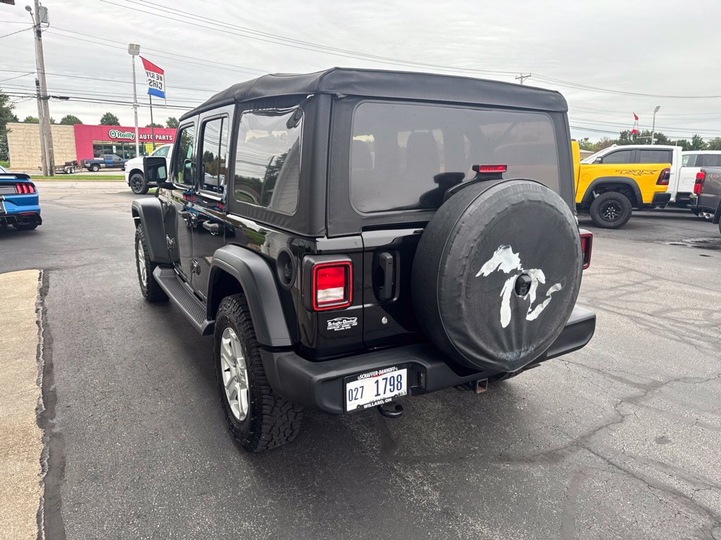 Used 2019 Jeep Wrangler Unlimited Sport AWD/4WD image 12