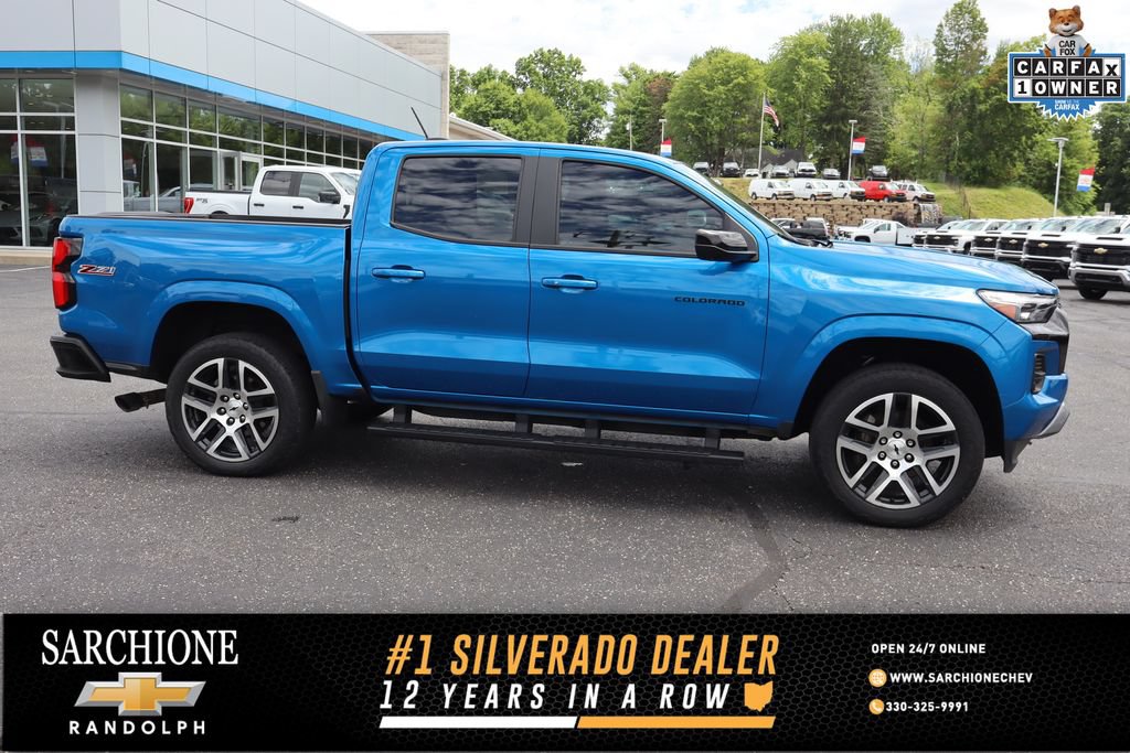 Used 2023 Chevrolet Colorado Z71 w/ Z71 Convenience Package 2 AWD/4WD image 1