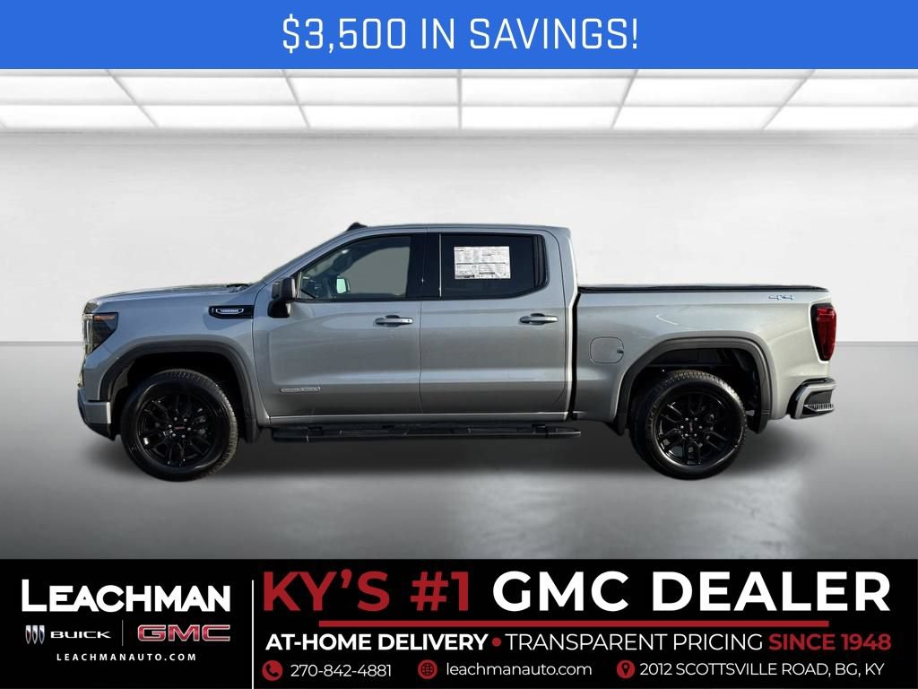 New 2026 GMC Sierra 1500 Elevation AWD/4WD image 6