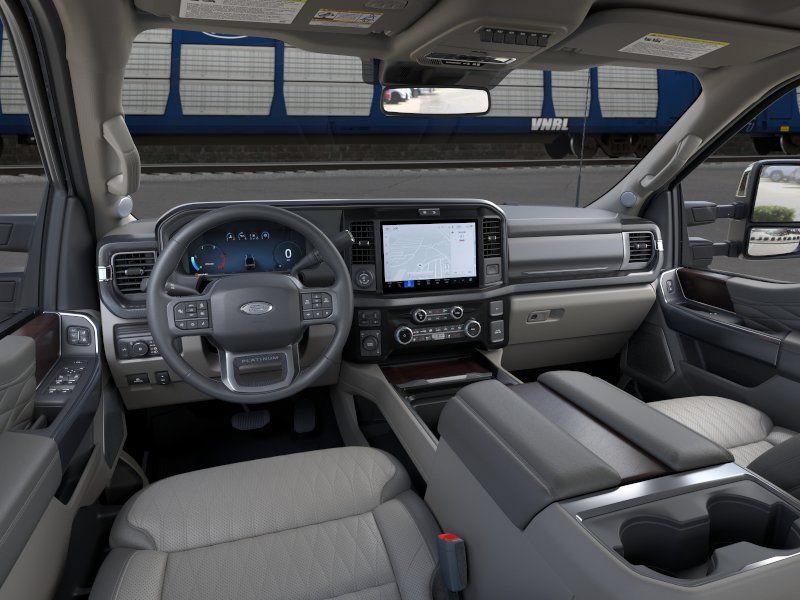 New 2026 Ford F350 Platinum w/ Platinum Plus Package AWD/4WD image 9
