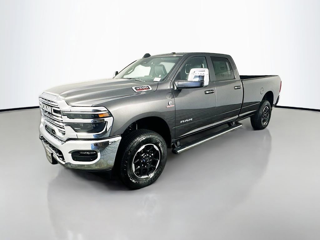 New 2025 RAM 3500 Laramie AWD/4WD video 3