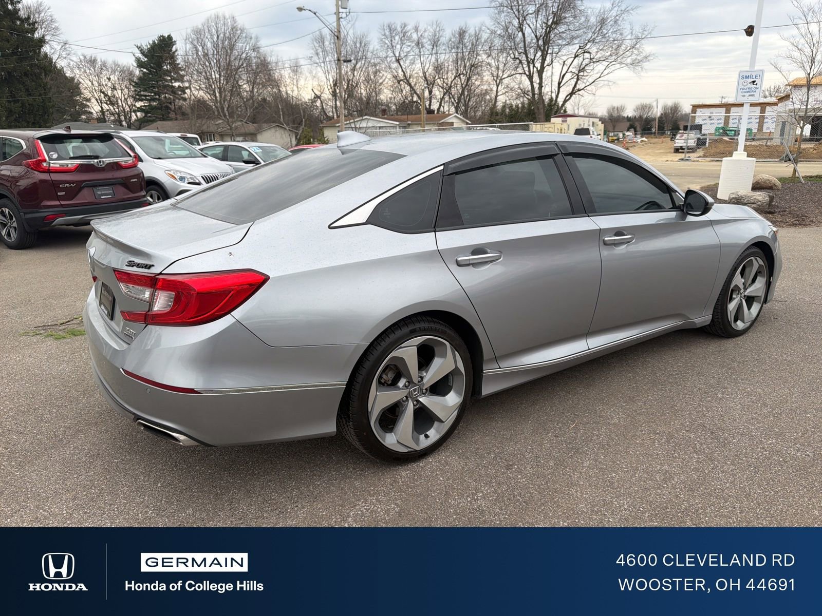 Used 2018 Honda Accord Touring image 6