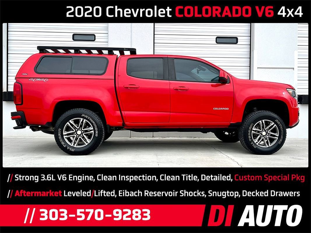 Used 2020 Chevrolet Colorado W/T w/ Custom Special Edition image 1
